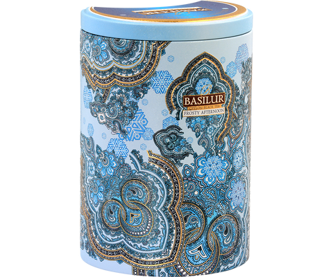 Frosty Afternoon Tin Caddy - 100g Loose Leaf Tea