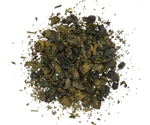 Moroccan Mint Green Tea - 100g Loose Leaf Tea Refill Pack