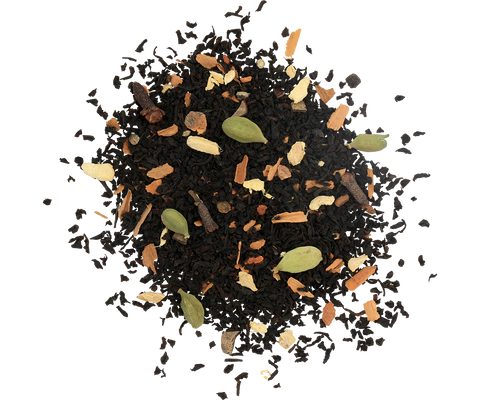 Masala Chai Spiced Ceylon Black Tea - 100g Loose Leaf Tea Refill Pack