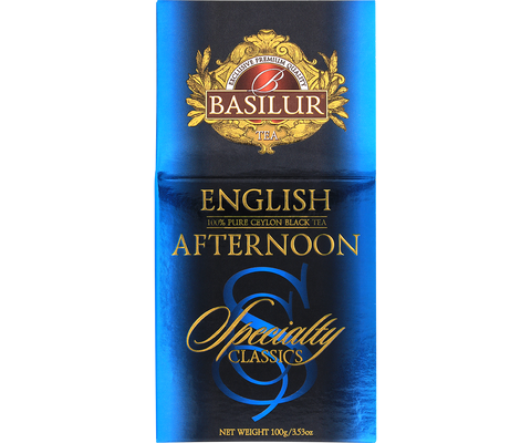 Specialty Classics - English Afternoon - 100g Loose Leaf Tea