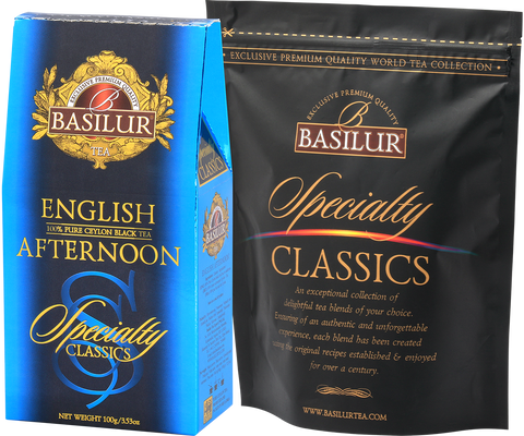 Specialty Classics - English Afternoon - 100g Loose Leaf Tea