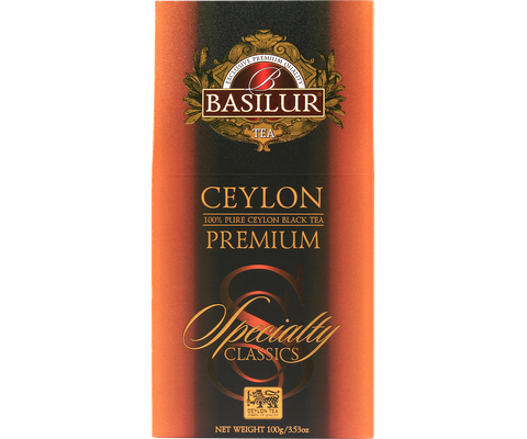 Specialty Classics - Ceylon Premium Black Tea - 100g Loose Leaf