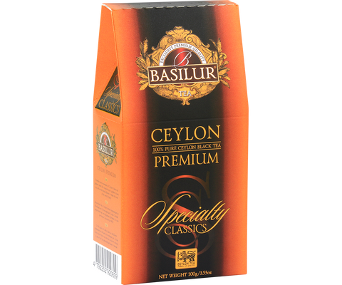 Specialty Classics - Ceylon Premium Black Tea - 100g Loose Leaf