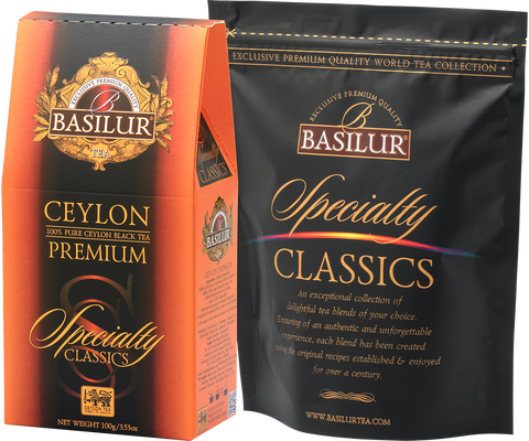 Specialty Classics - Ceylon Premium Black Tea - 100g Loose Leaf