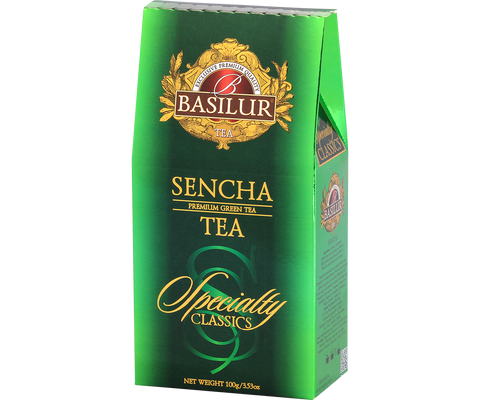 Specialty Classics - Sencha Tea - 100g Loose Leaf Green Tea