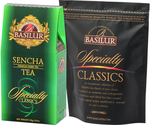 Specialty Classics - Sencha Tea - 100g Loose Leaf Green Tea