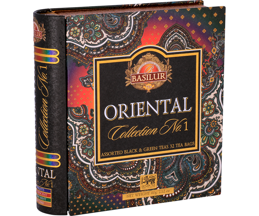 Tea Book - Oriental Collection Vol.1