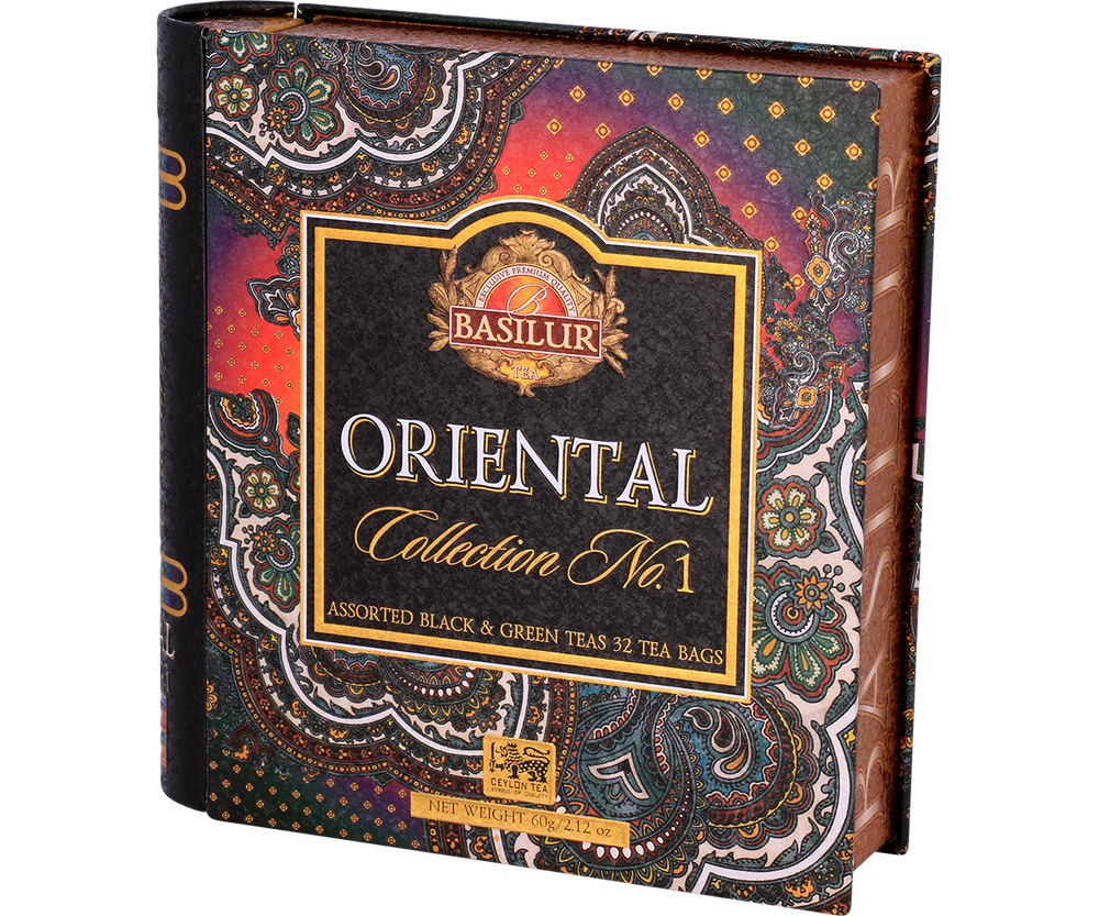 Tea Book - Oriental Collection Vol.1