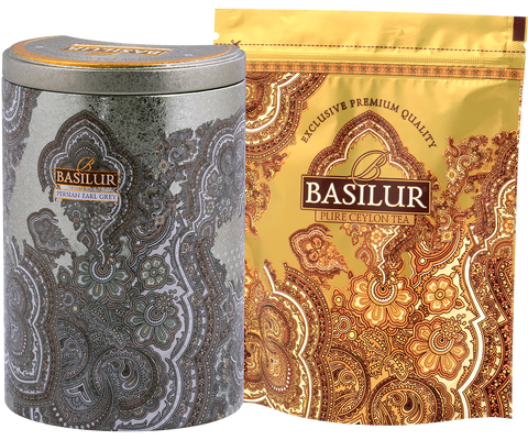 Persian Earl Grey Tin Caddy - 100g Loose Leaf Tea