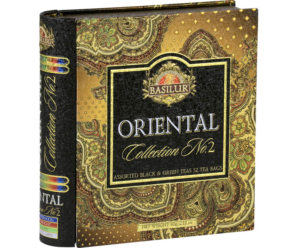 Tea Book - Oriental Collection Vol.2