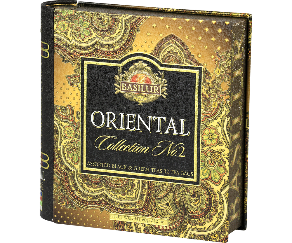 Tea Book - Oriental Collection Vol.2