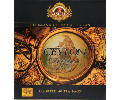 Island of Tea - 40 Enveloped Tea Bags - 4 Flavours