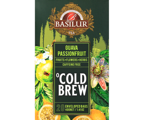 Cold Brew - Guava Passionfruit - 20 Enveloped Tea Bags