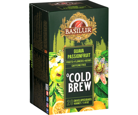 Cold Brew - Guava Passionfruit - 20 Enveloped Tea Bags