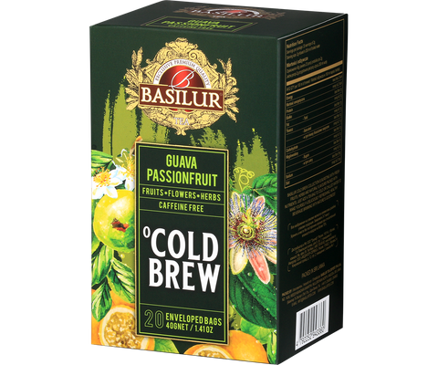 Cold Brew - Guava Passionfruit - 20 Enveloped Tea Bags