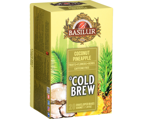 Cold Brew - Coconut Pineapple - 20 Enveloped Tea Bags