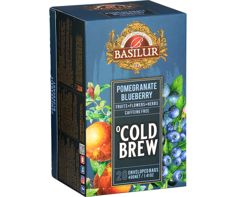 Cold Brew - Pomegranate Blueberry - 20 Enveloped Tea Bags