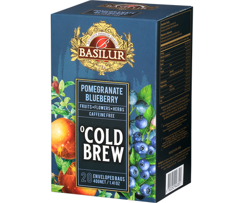 Cold Brew - Pomegranate Blueberry - 20 Enveloped Tea Bags