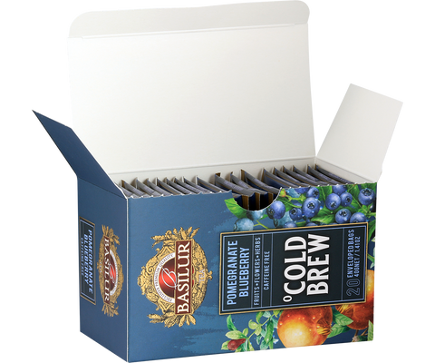 Cold Brew - Pomegranate Blueberry - 20 Enveloped Tea Bags