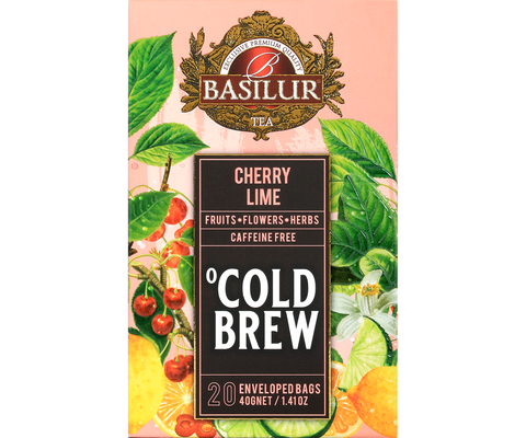 Cold Brew - Cherry Lime - 20 Enveloped Tea Bags