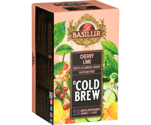 Cold Brew - Cherry Lime - 20 Enveloped Tea Bags