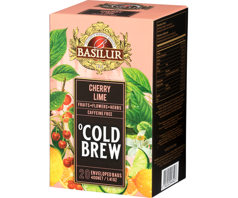 Cold Brew - Cherry Lime - 20 Enveloped Tea Bags