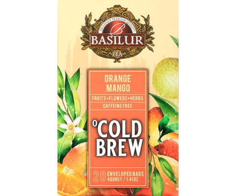 Cold Brew - Orange Mango - 20 Enveloped Tea Bags