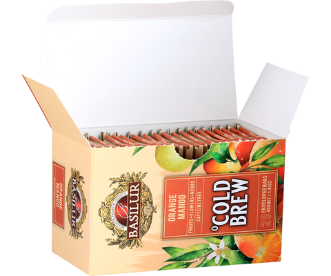 Cold Brew - Orange Mango - 20 Enveloped Tea Bags